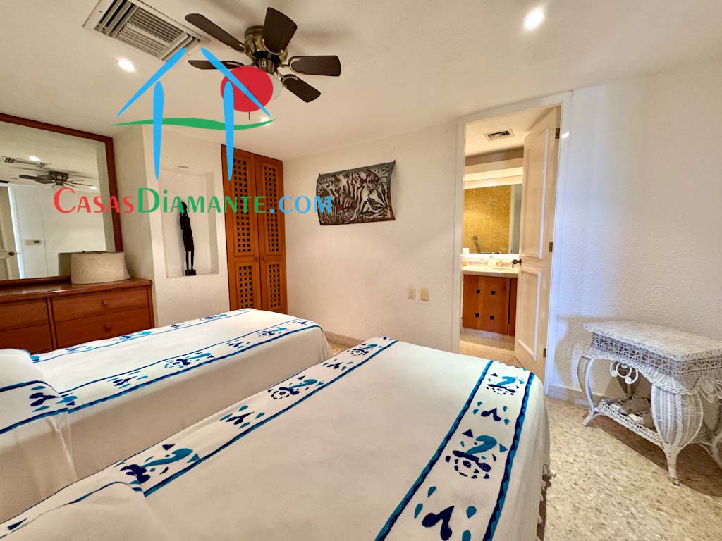Azteca Princess 303 - Recámara tres 2